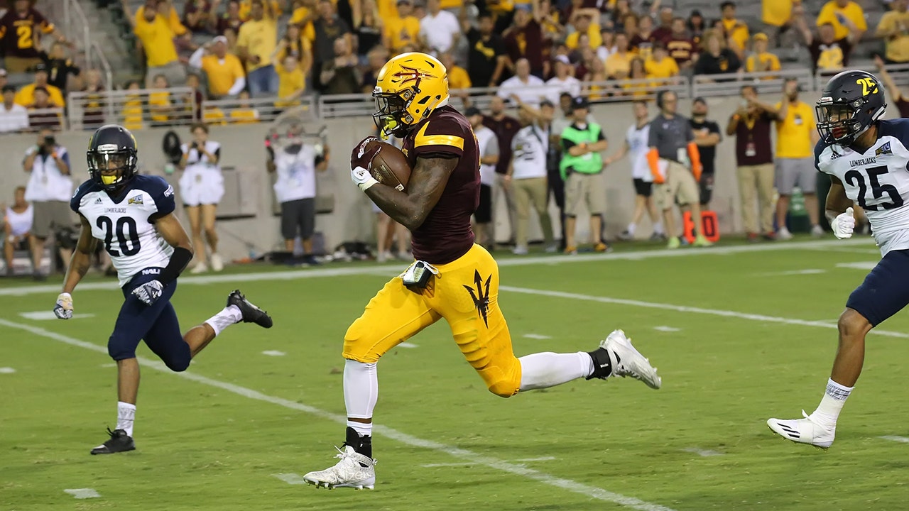 Wilkins, Sun Devils pull away, blow out NAU